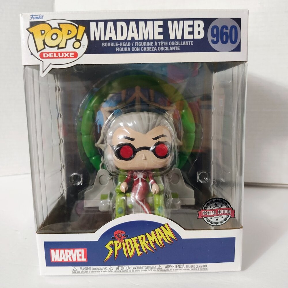 Pop! Deluxe - Madame Web #960 - Special Edition